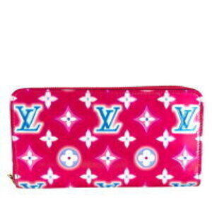 Louis Vuitton Zippy Wallet Long Zipper Valentines Day Pink Vernis Fuchsia